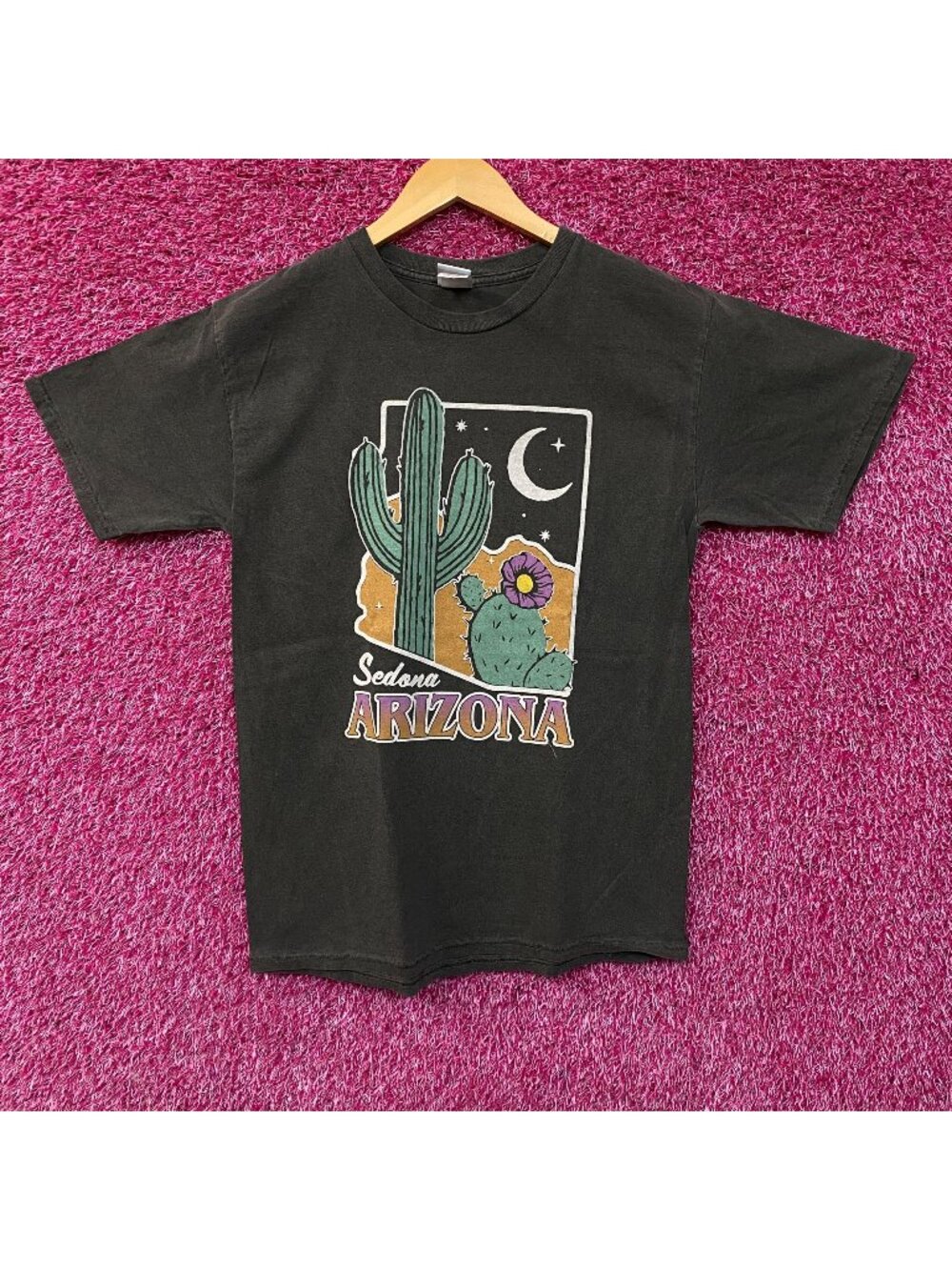 Junk Food Clothing Sedona Arizona Flea Market Tee Small